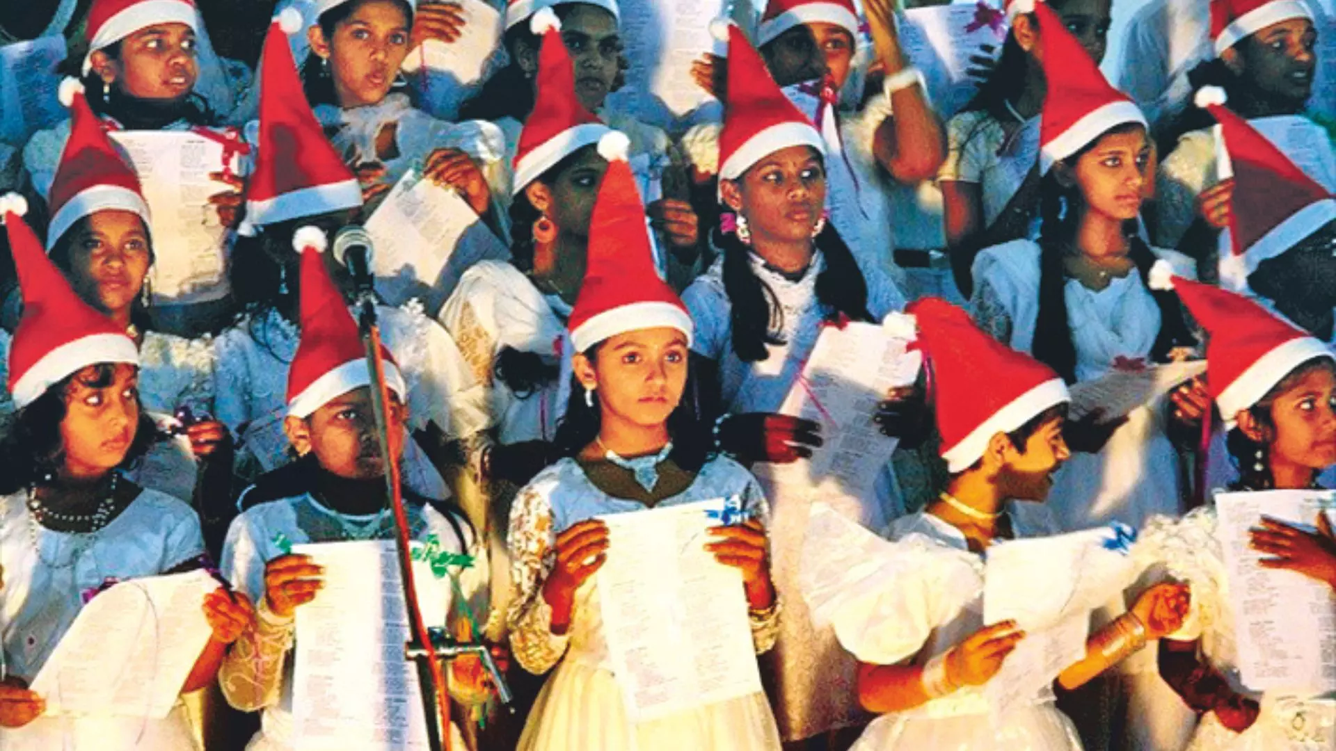 India Grooves To Desi Carols