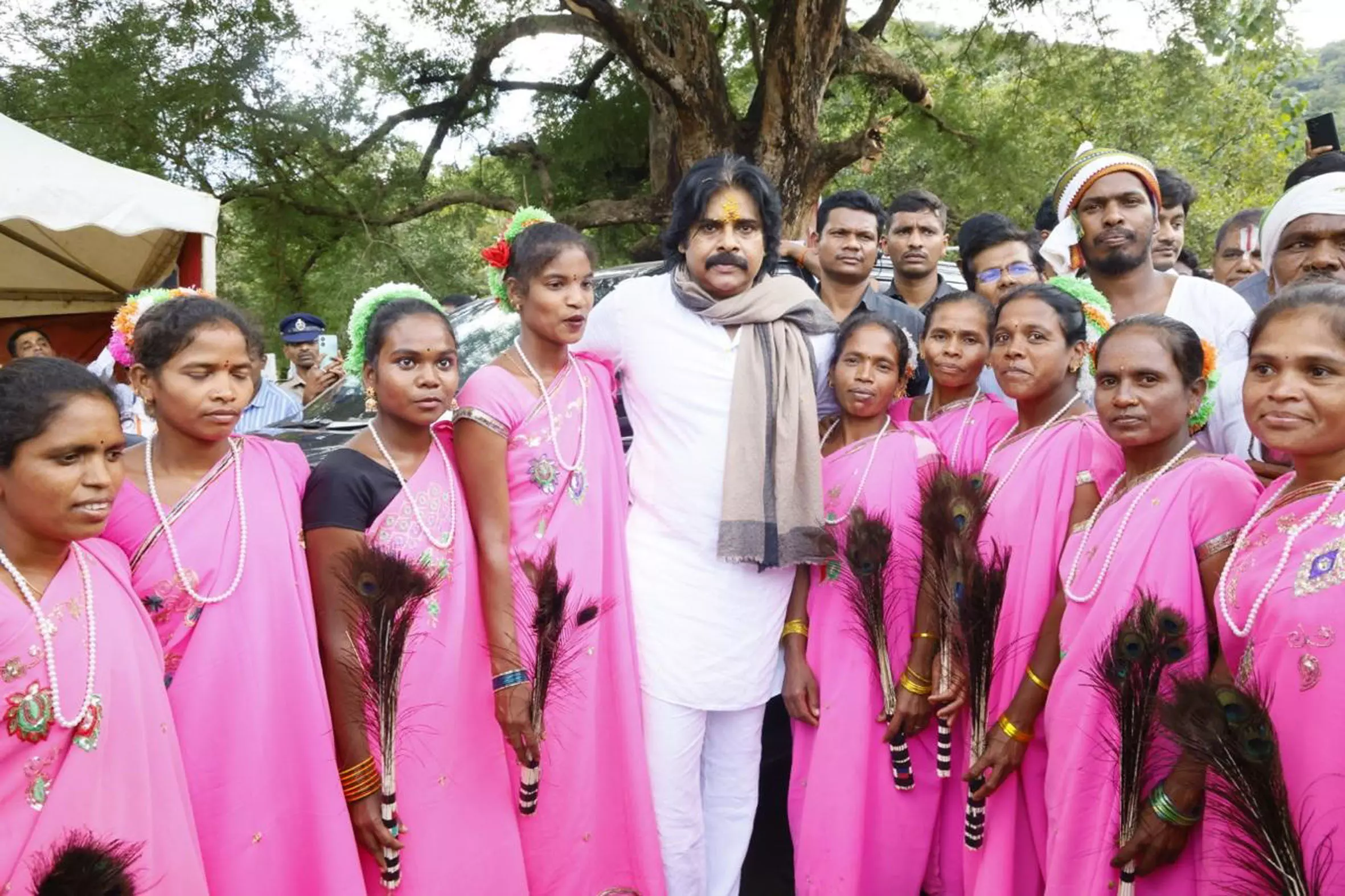 PVTG tribes seek Pawan's visit to hilltop villages