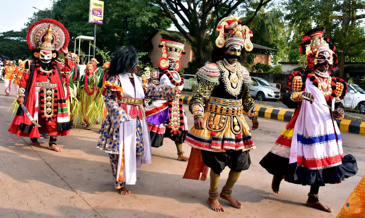 Helicopter Rides Take Flight at Karavali Utsav in Mangaluru