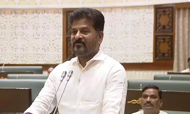 CM Revanth Accuses BRS of Rs.22,000 Cr Misuse in Rythu Bandhu