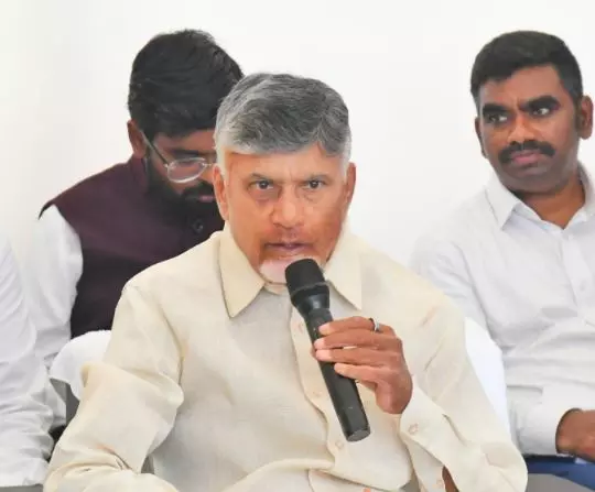 CM Naidu Orders High Alert Amid Heavy Rains in Andhra