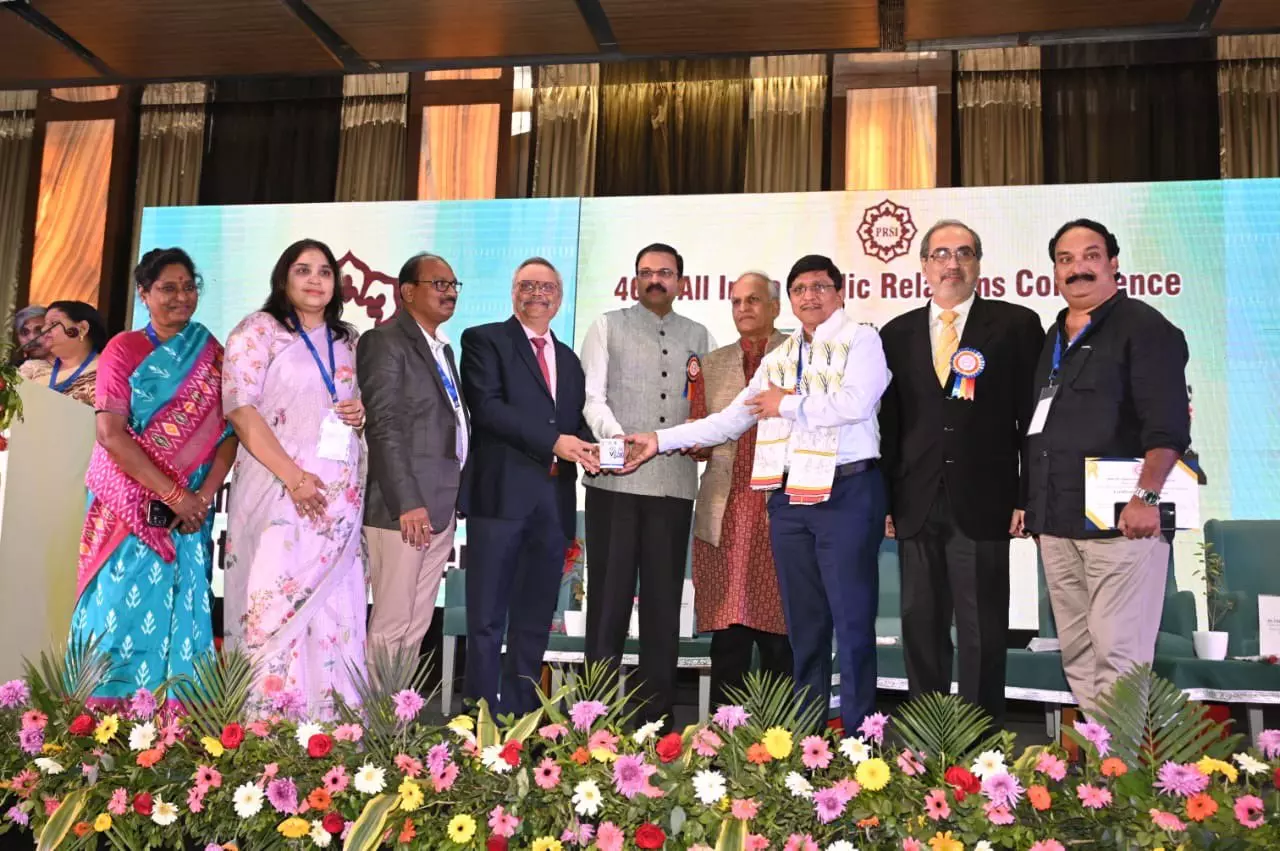 GVMC Wins the Prestigious 2024 PRSI National Award for Best Public Awareness Programme