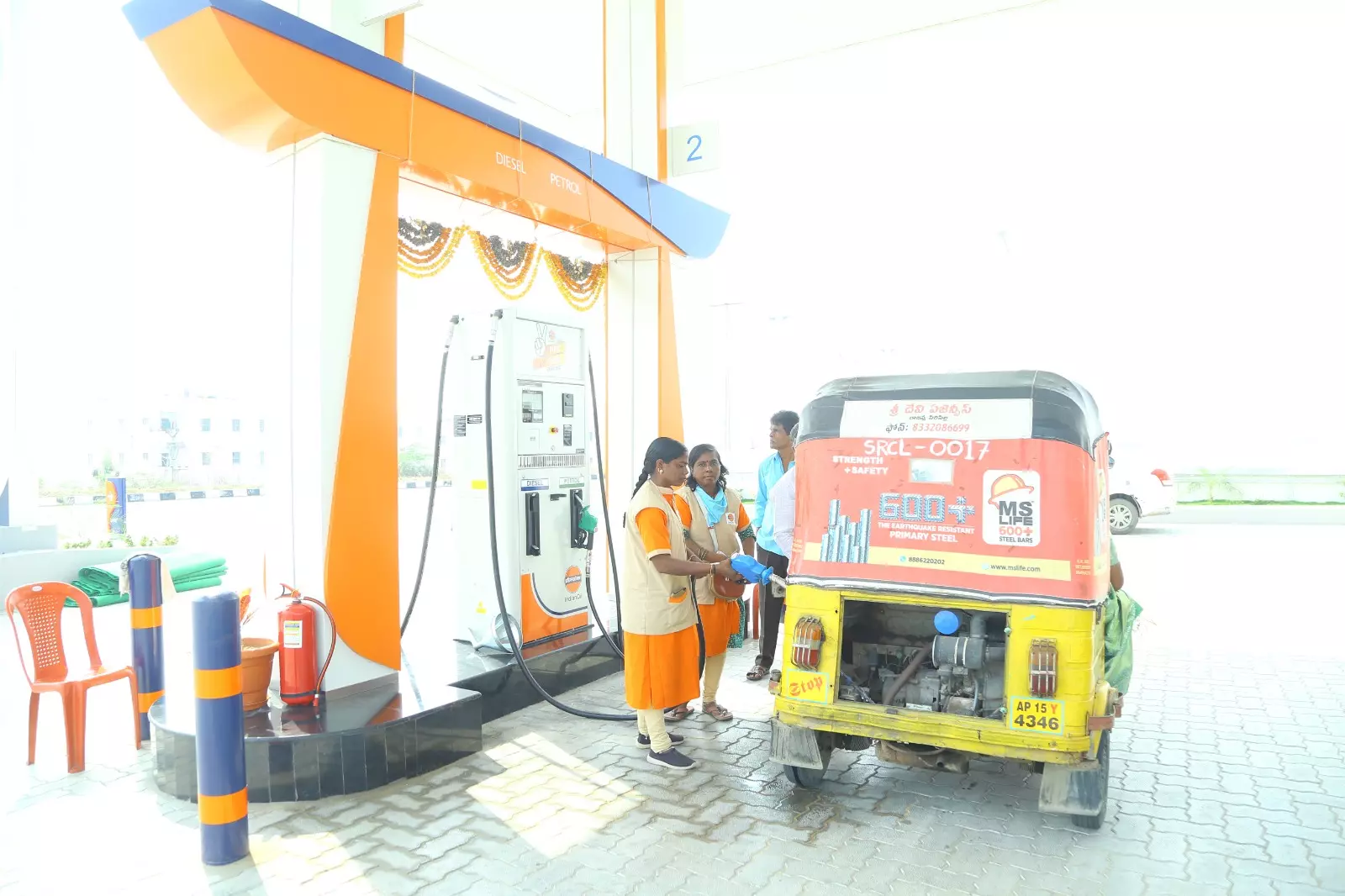 TG’s petrol bunk to employ disabled, transgenders in Sircilla