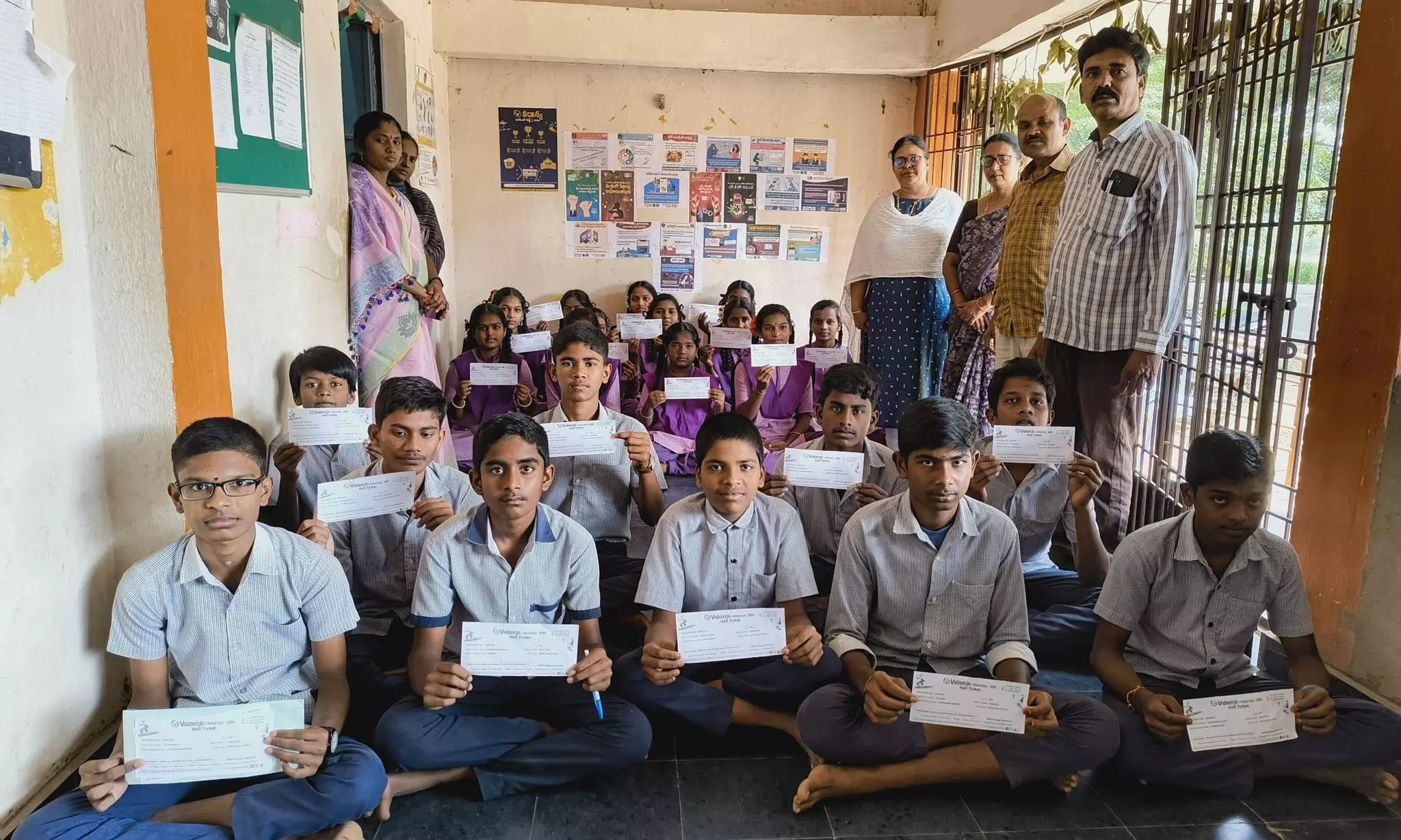 3,150 students take Vadaanya Talent Test in Sri Sathya Sai district