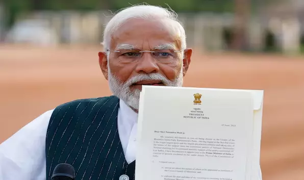 Modi distributes 71,000 appointment letters, highlights youth-centric policies