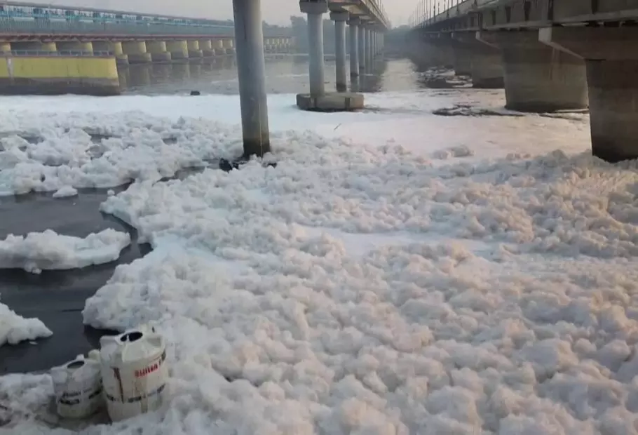 Parts of Delhi face water shortage as ammonia levels surge in Yamuna