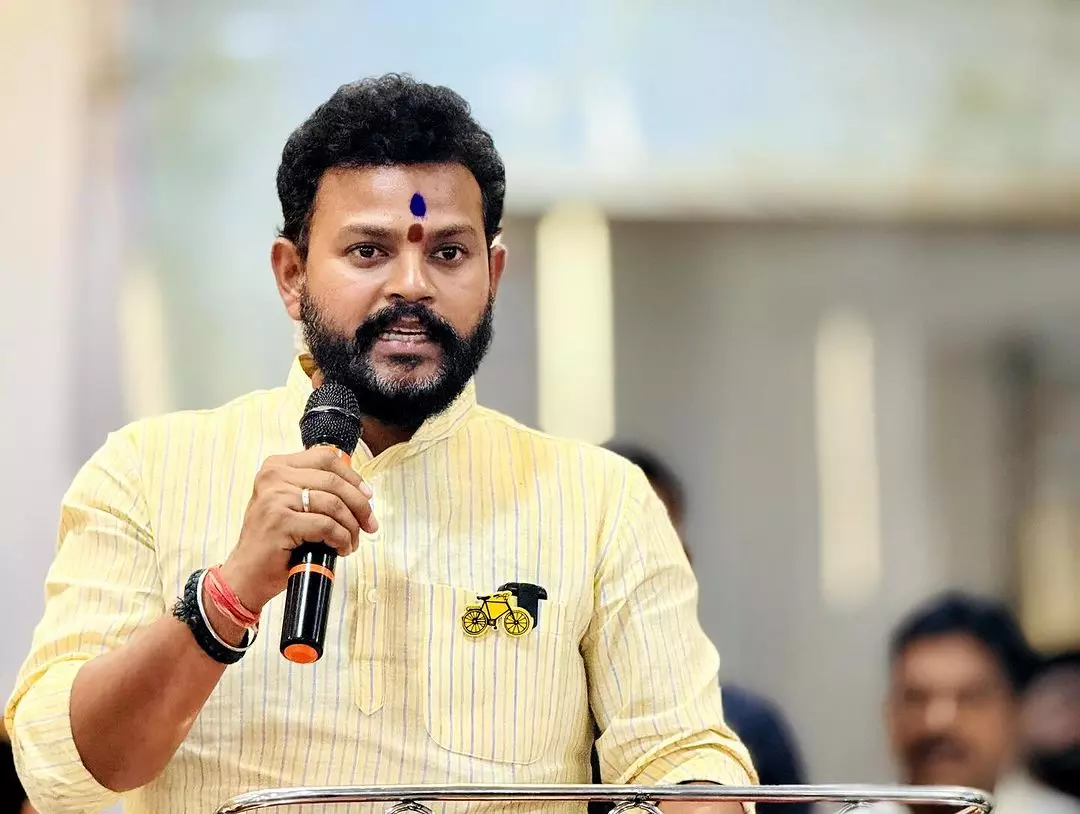 Kinjarapu Ram Mohan Naidu distributes 630 appointment letters at Rozgar Mela