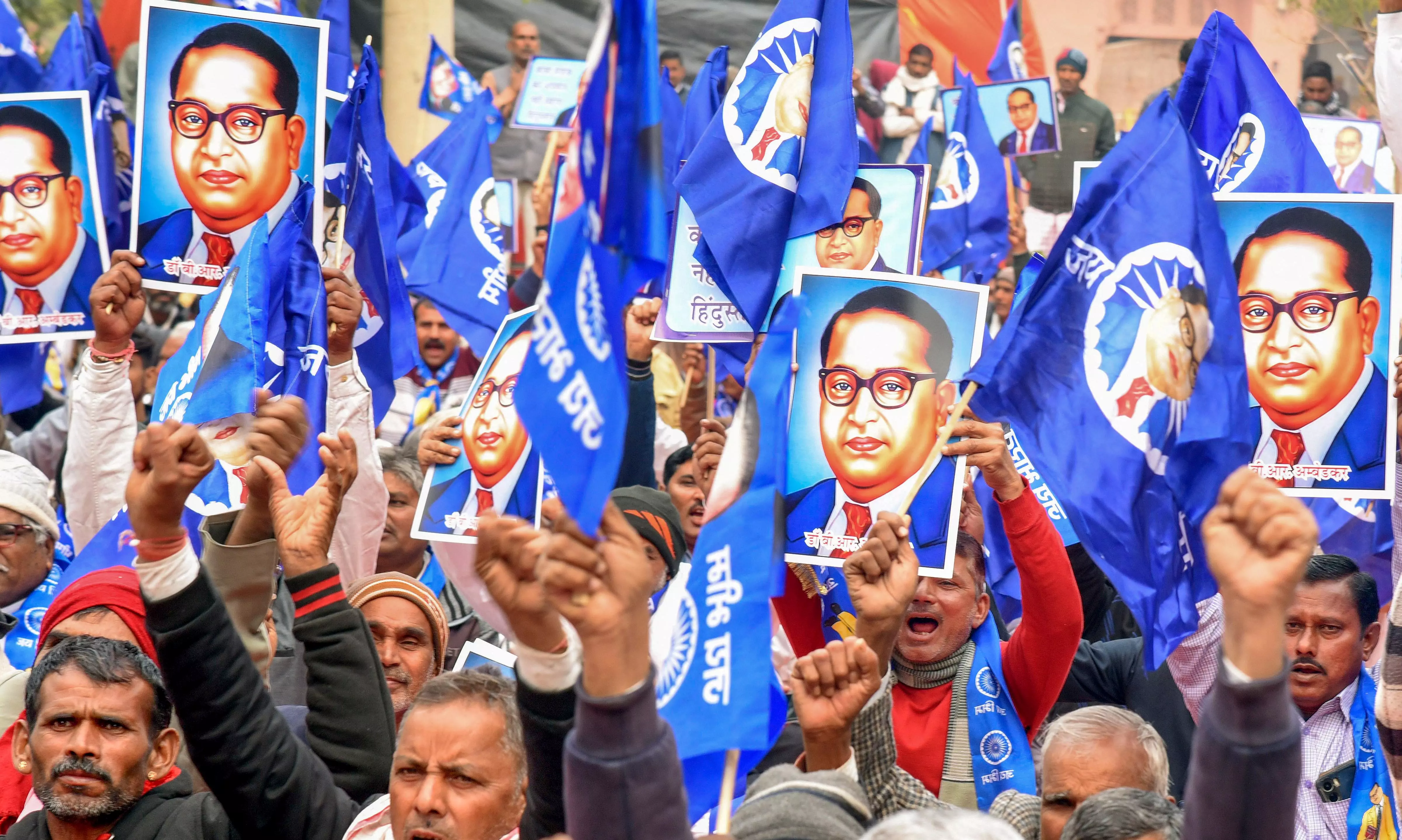 Stop the ‘Drama’, Apologise for Insulting Ambedkar, BJP Tells Congress