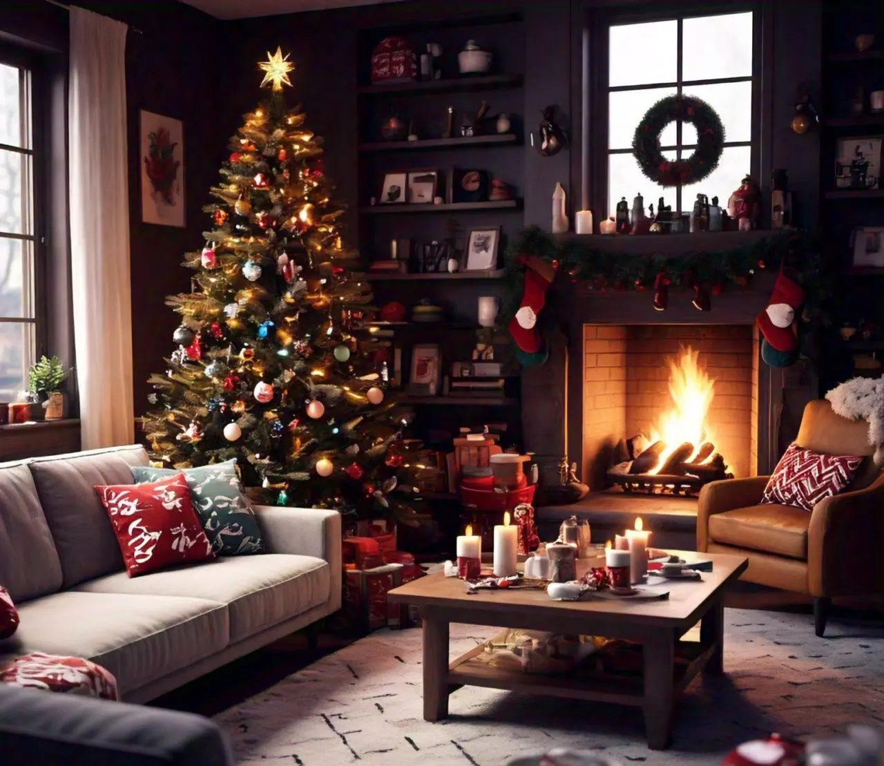 Deck the Hall: Last-minute decor ideas to light up your Christmas celebrations