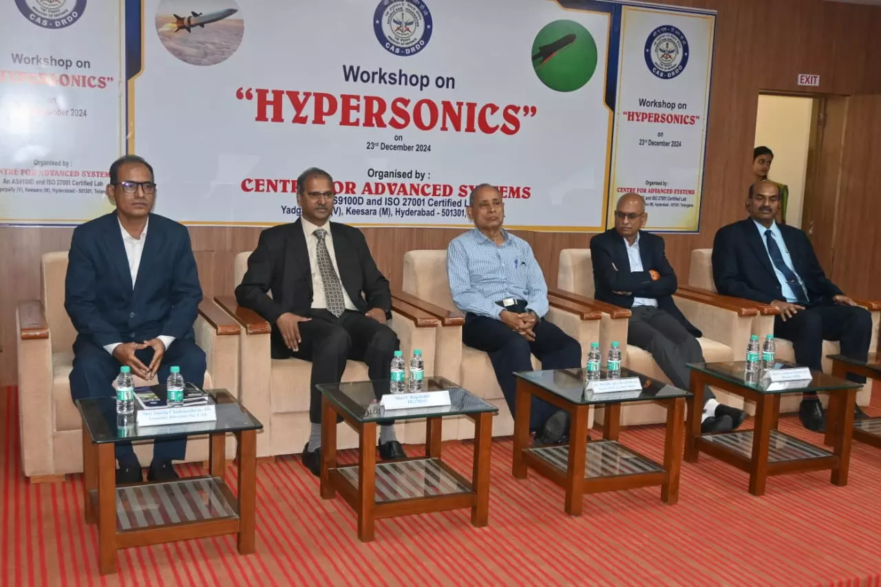 DRDO's CAS Hosts Workshop Celebrating 1,000 Hypersonic Tests on Space Vehicles