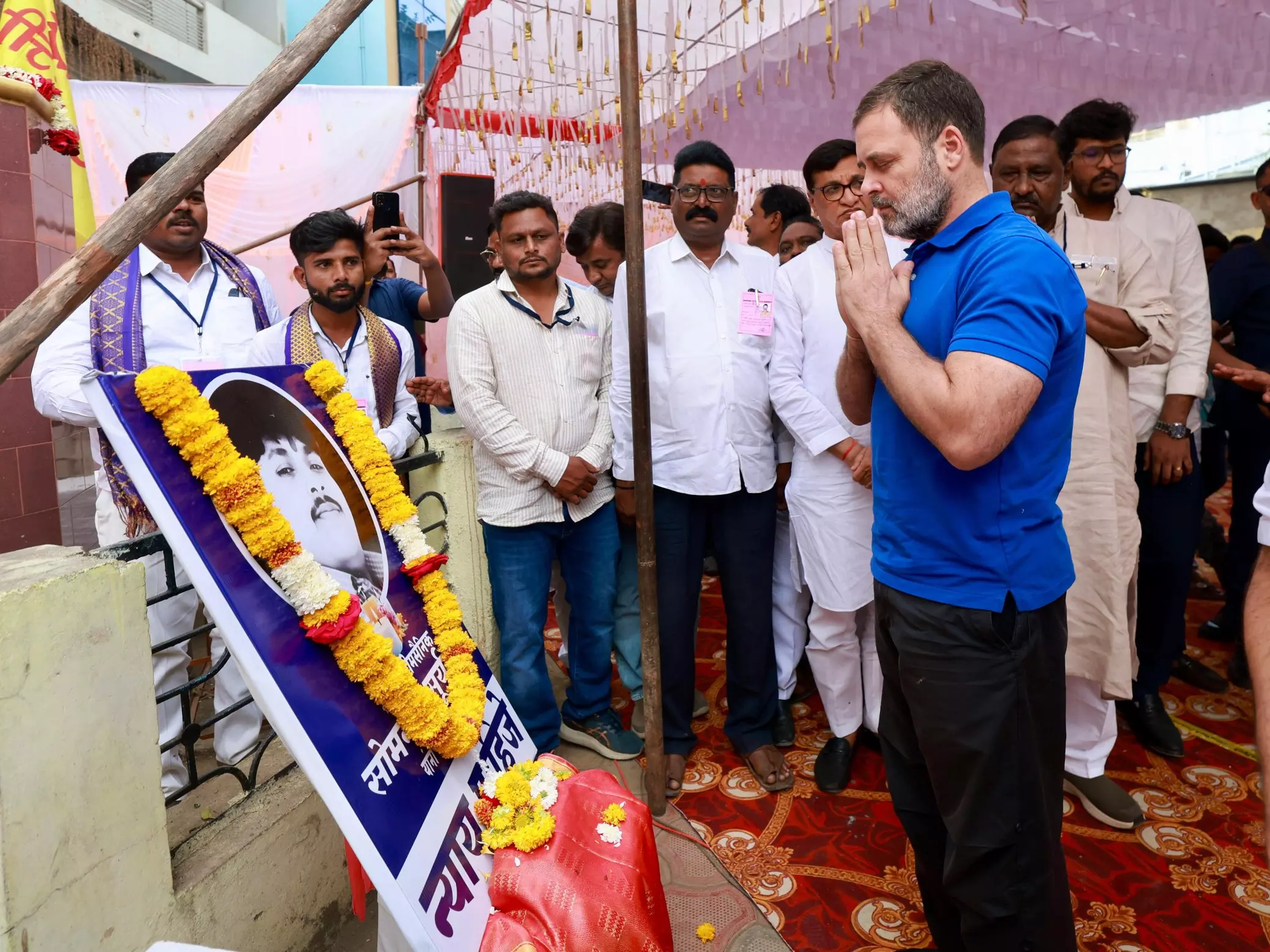 Parbhani Victim Killed for Being a Dalit: Rahul