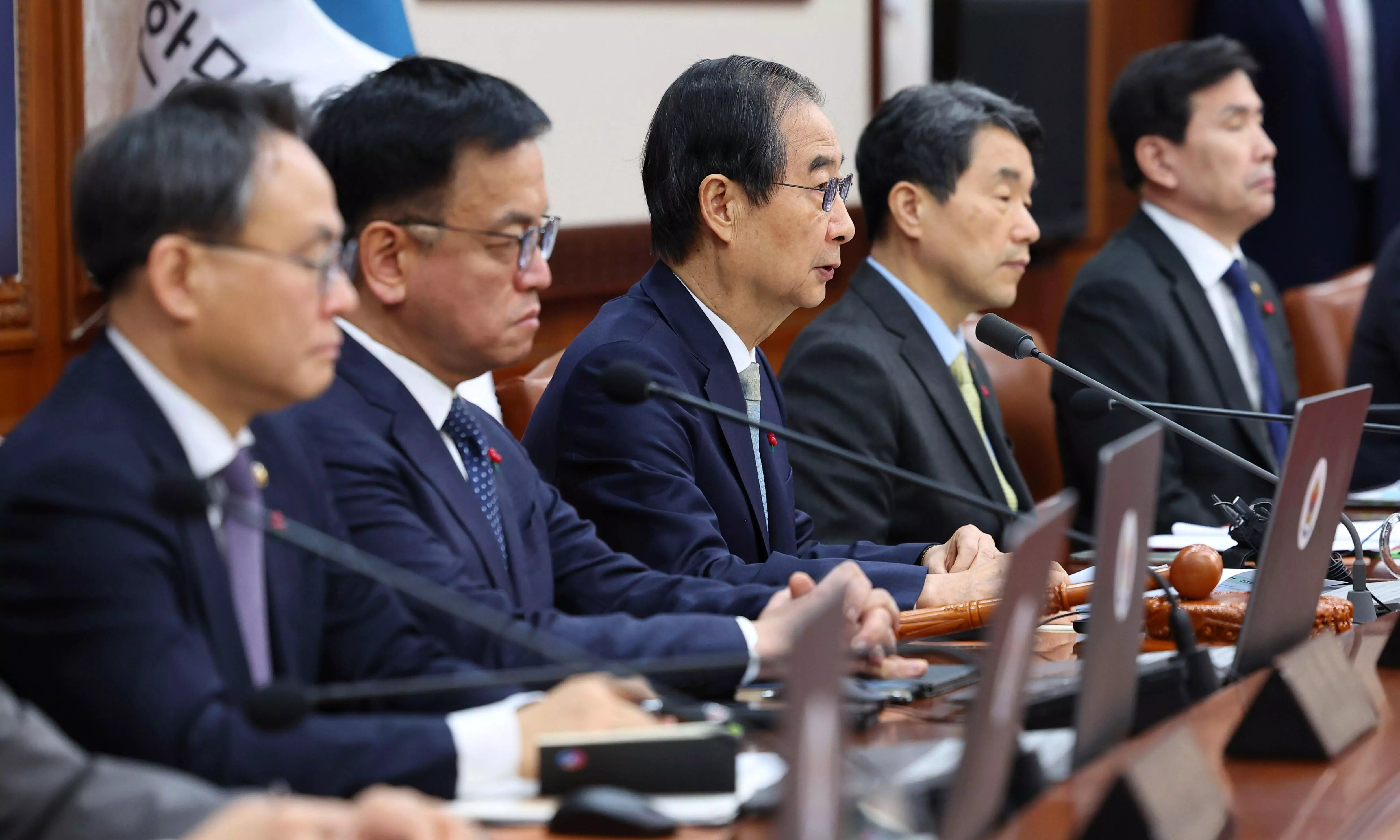 South Korea's opposition party vows to impeach acting president