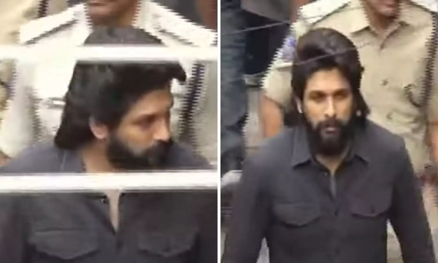 Allu Arjun appears before Chikkadpally police in stampede case