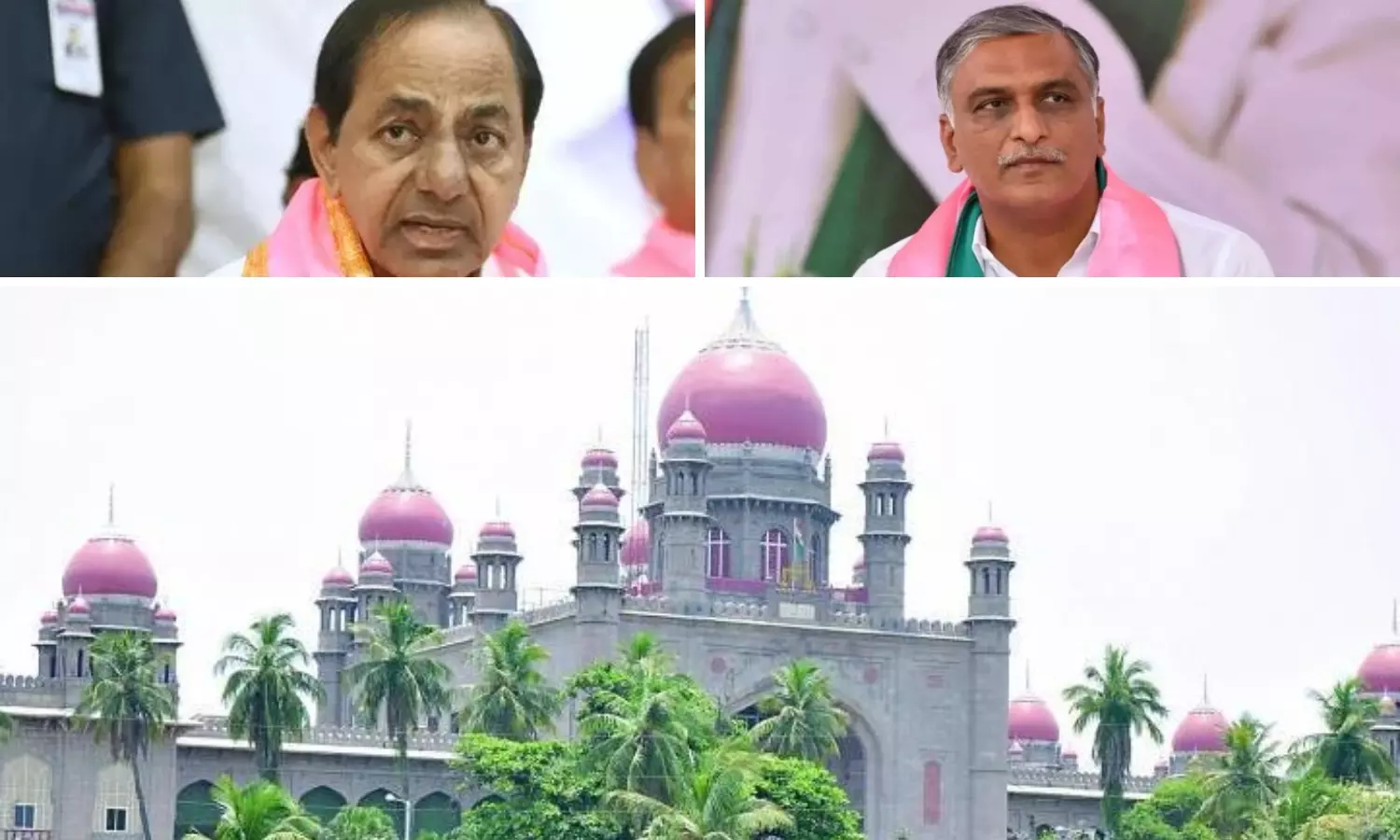 HC suspends Bhupalpally Court orders against KCR, Harish