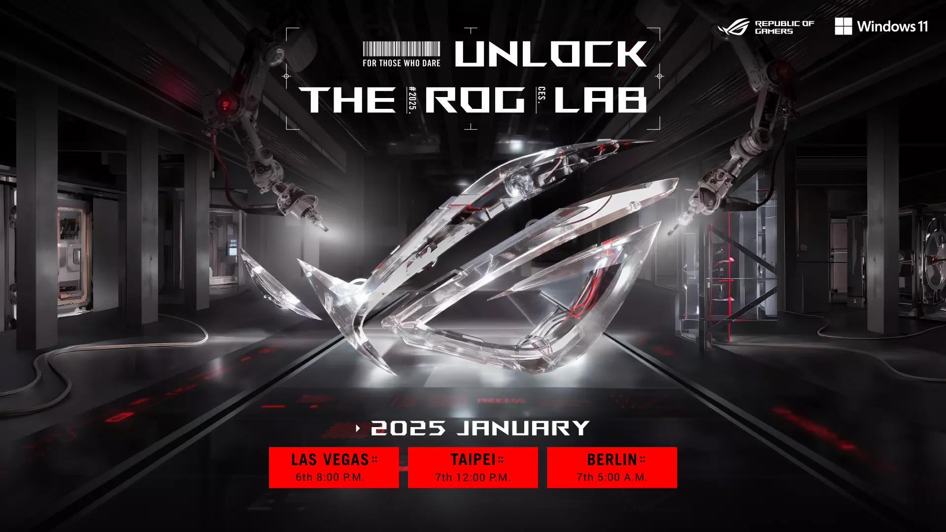 Asus to launch Rog Strix laptops in January 2025: Report