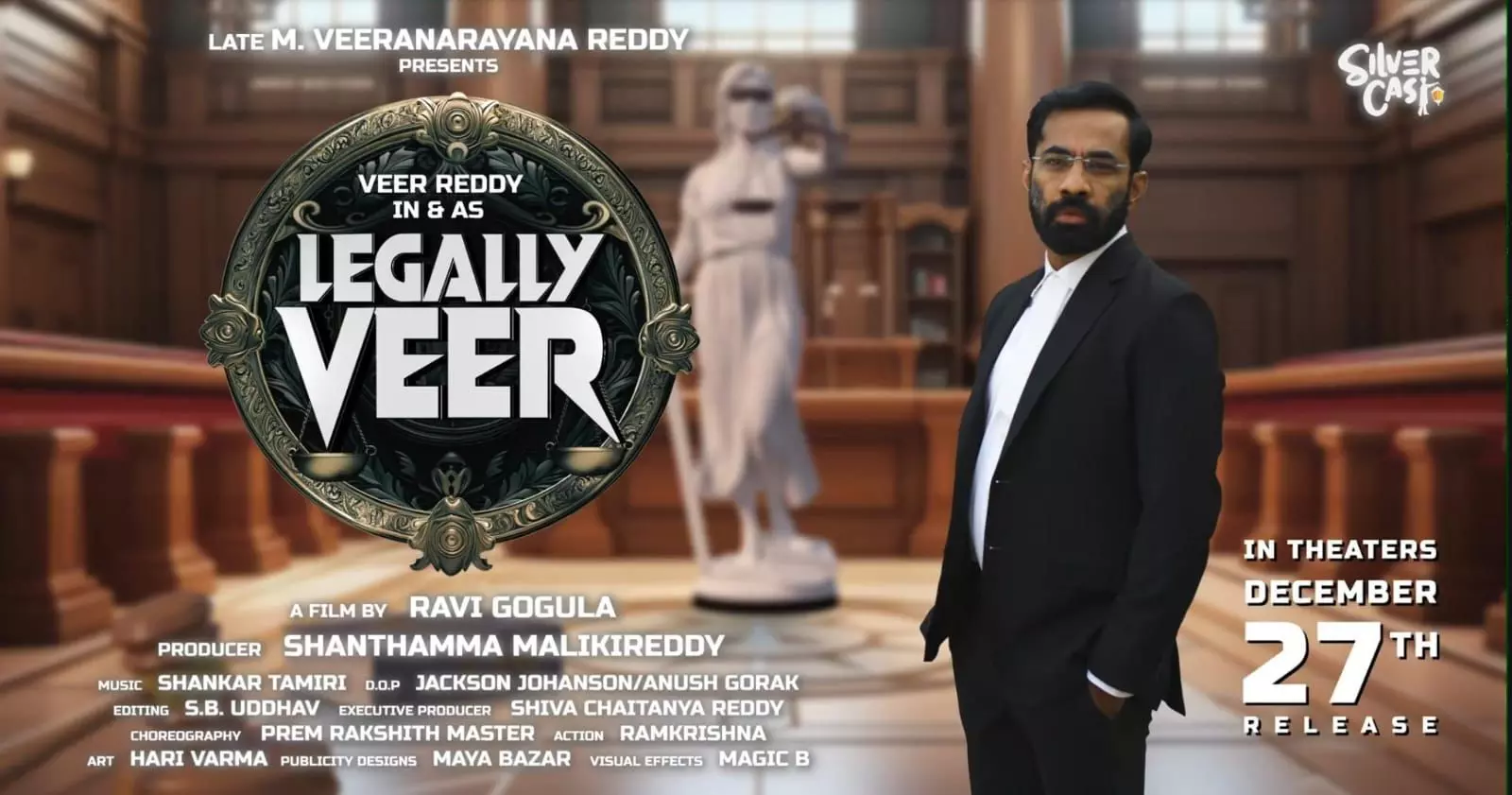 Veer Reddy Talks About His Upcoming Legal Thriller Legally Veer