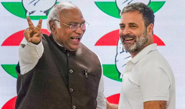 Kharge, Rahul Gandhi dissent over NHRC appointments, call process flawed