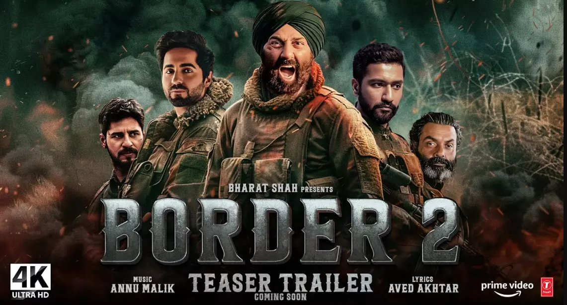 Sunny Deol's Border 2 starts filming