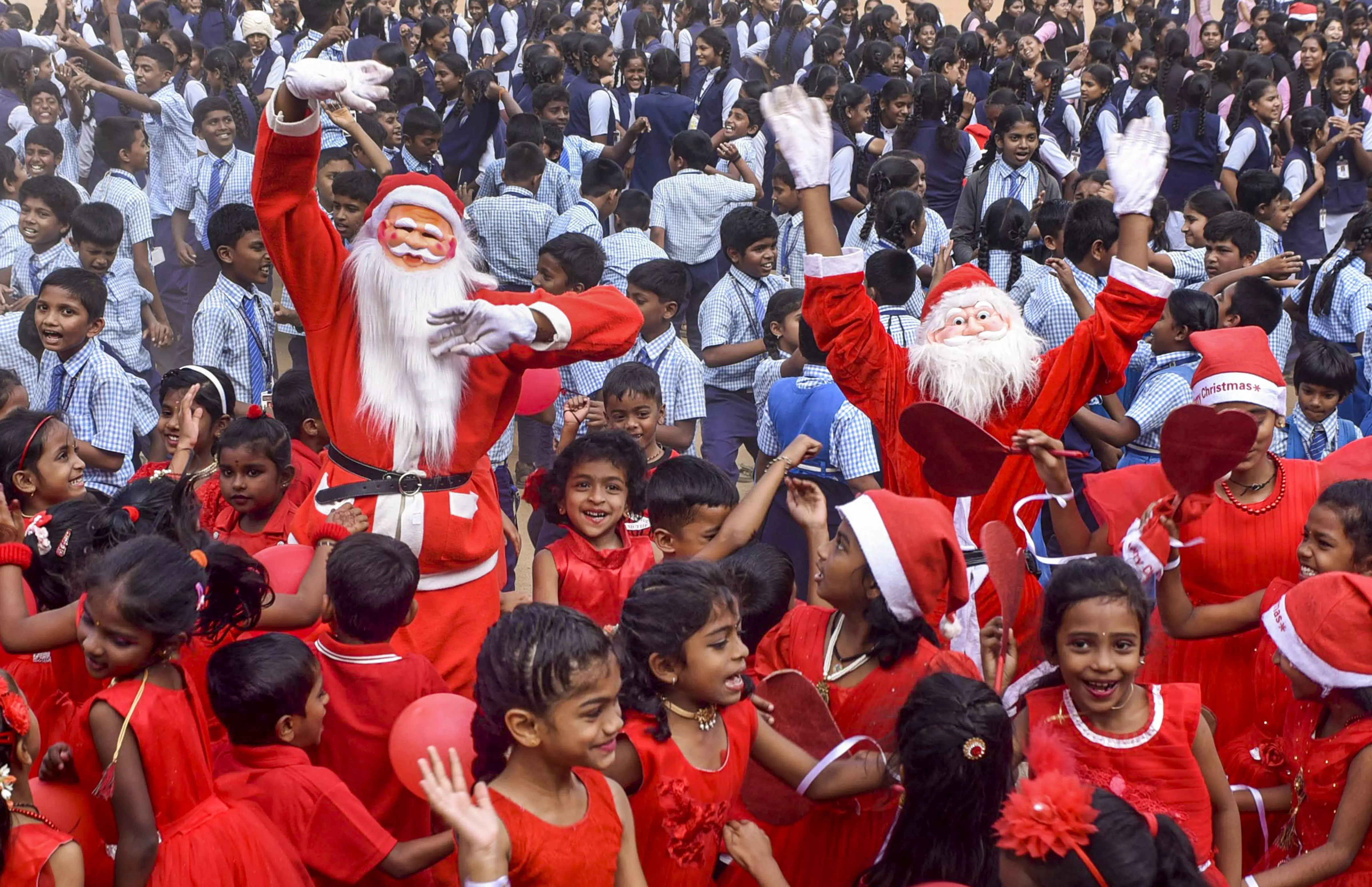 DC Edit | The spirit of Christmas may help ring in change