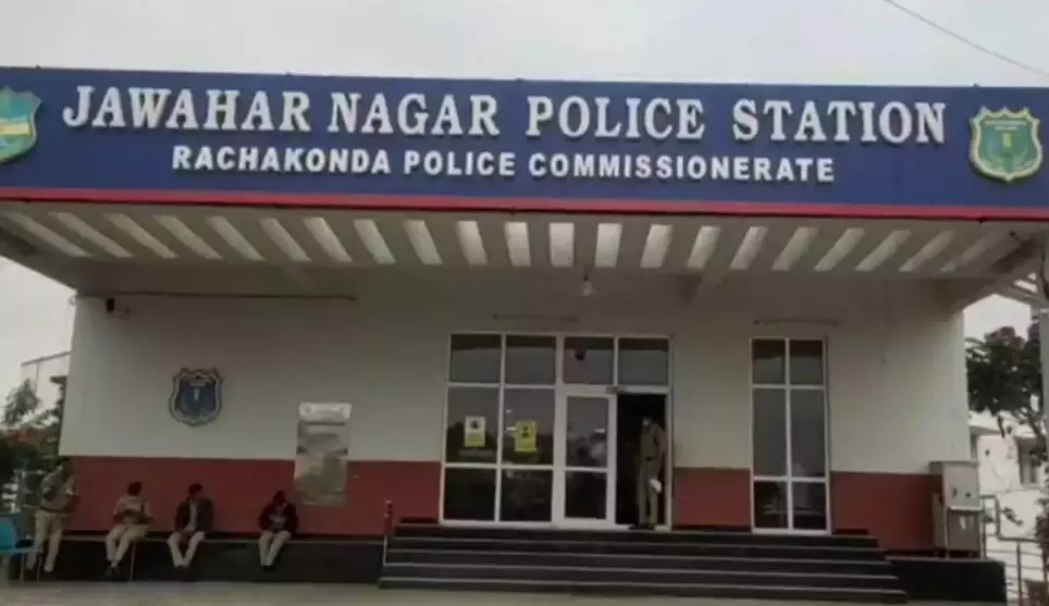 Jawaharnagar Police Register Case Against Five for Blocking Demolition