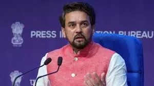 Vajpayee left his mark as leader: Anurag Thakur