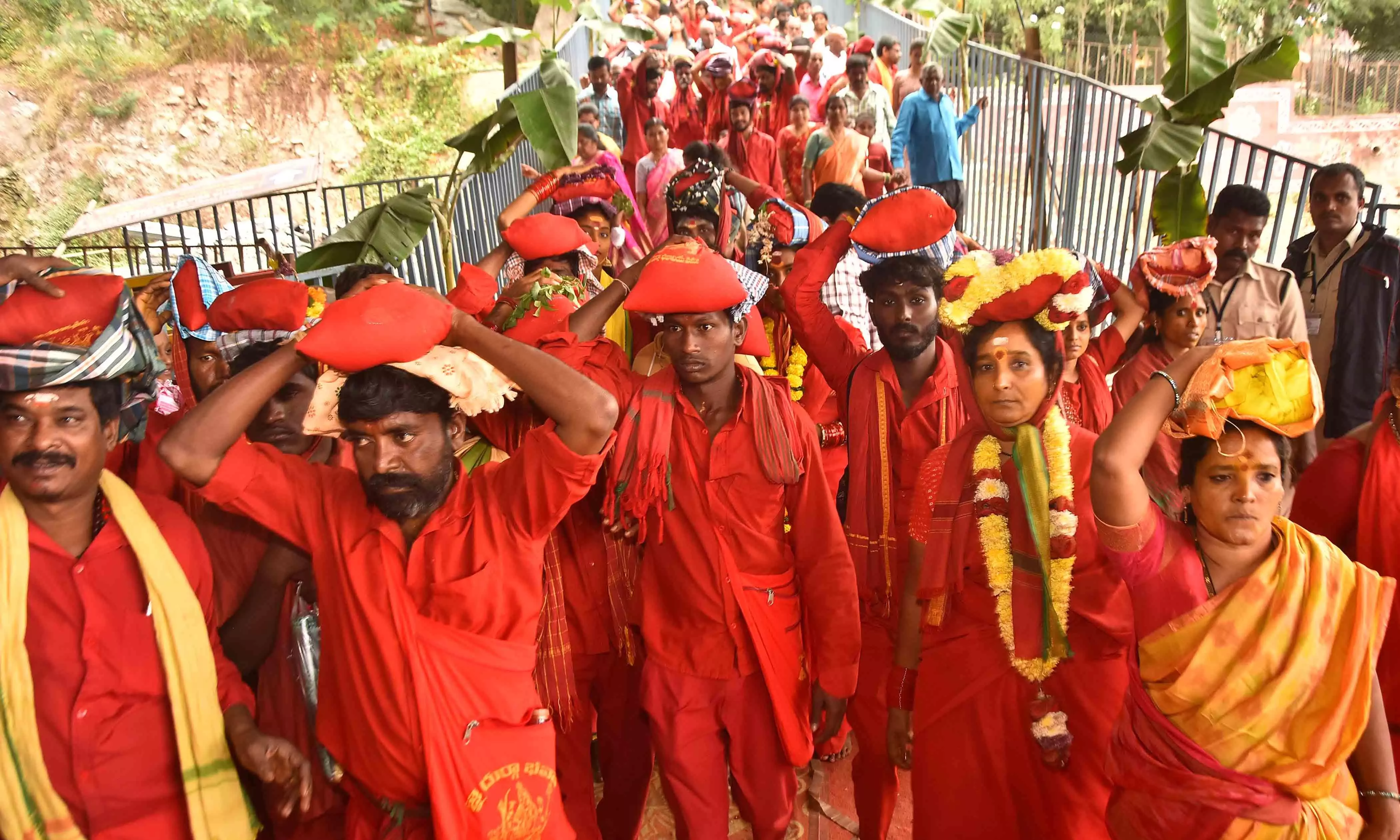 Bhavani Deeksha Viramana Concludes; Over 3.70 Lakh Visit Durga Temple