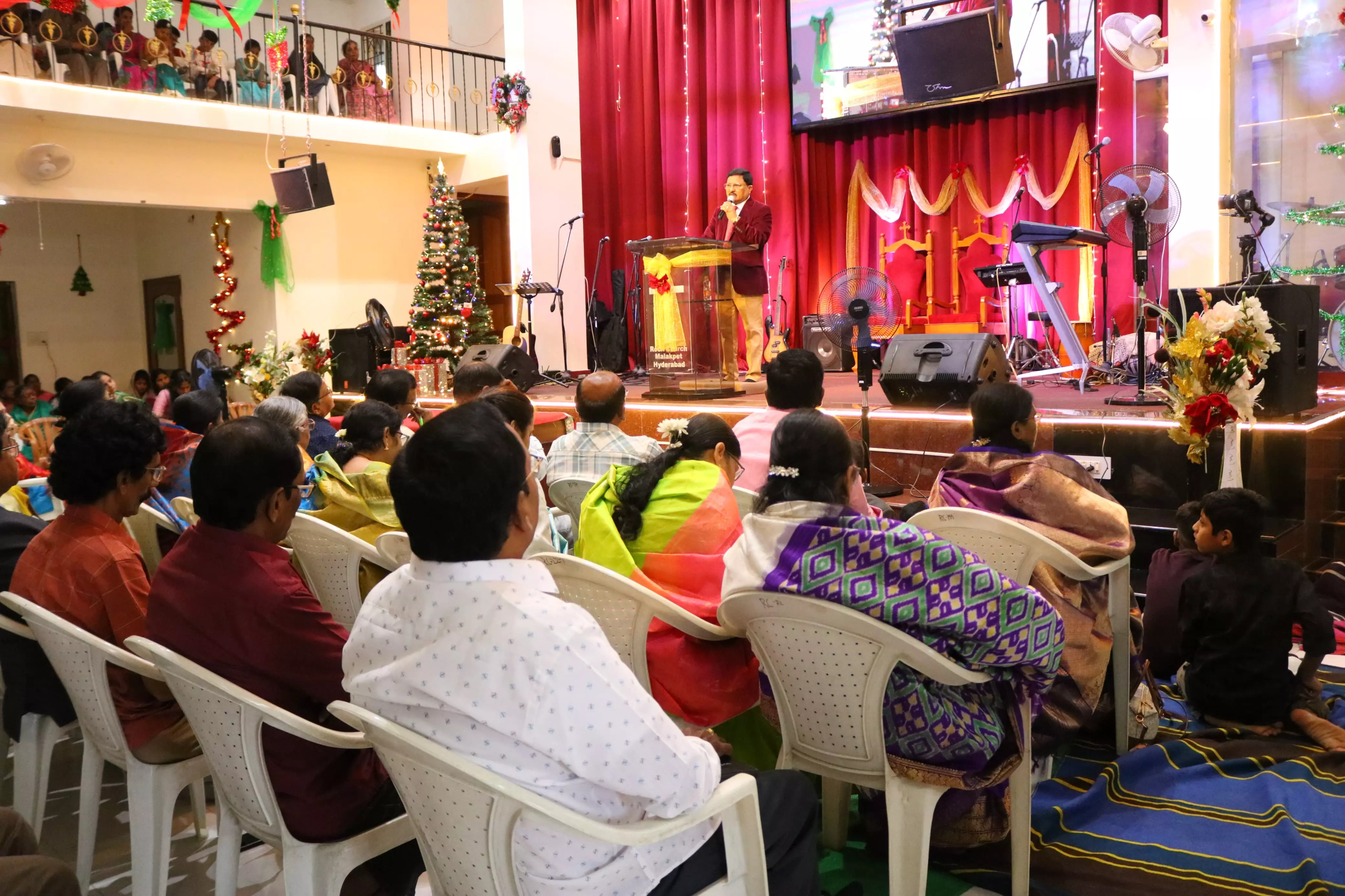 Hyderabad: Vibrant Christmas celebrations bring alive churches in Old City