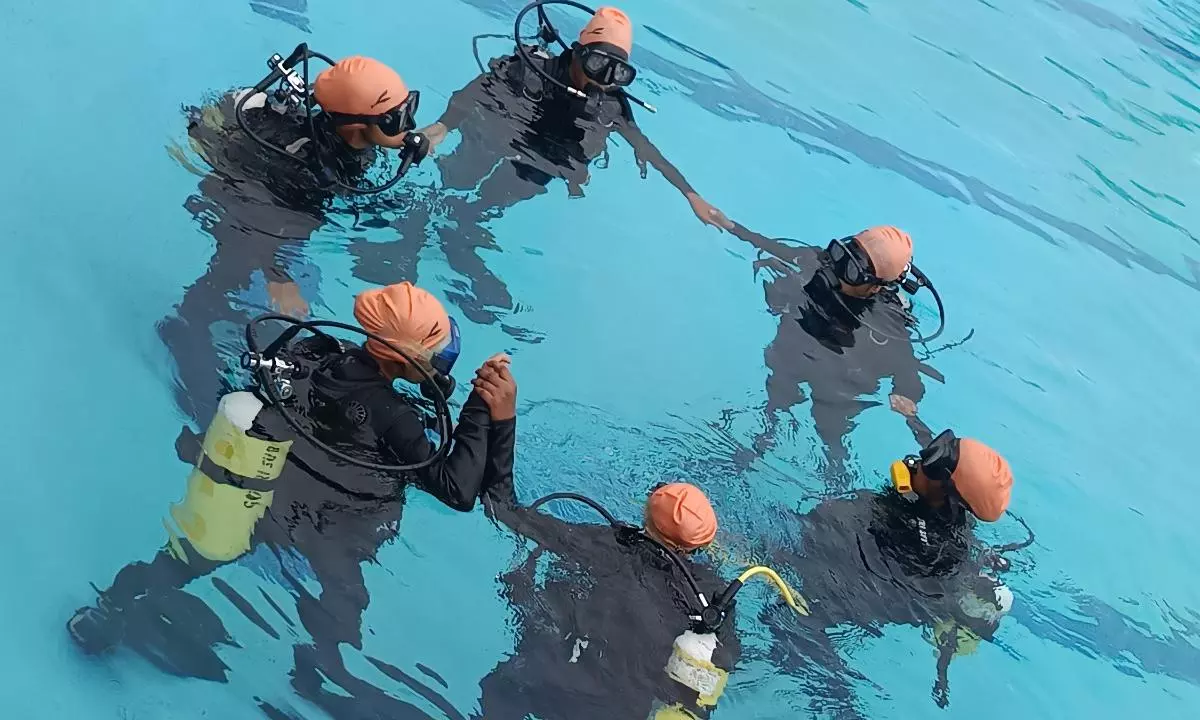 NCC Concludes Scuba Diving Adventure Course 2024