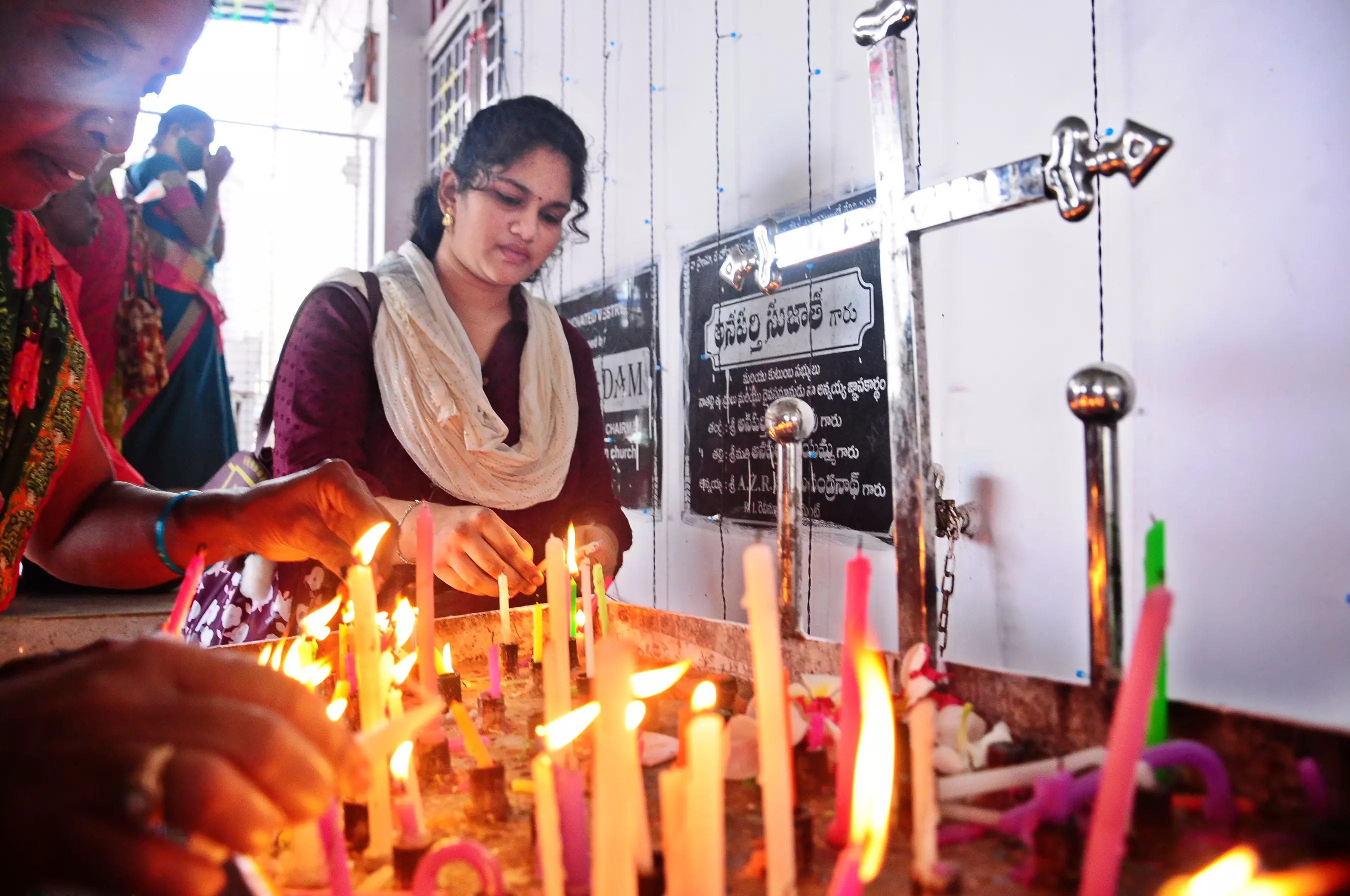 Christmas Celebrations Grandly Held in Godavari Districts