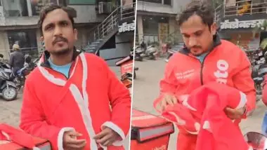 Indore: Hindu Group Forces Food Delivery Agent to Remove Santa Costume