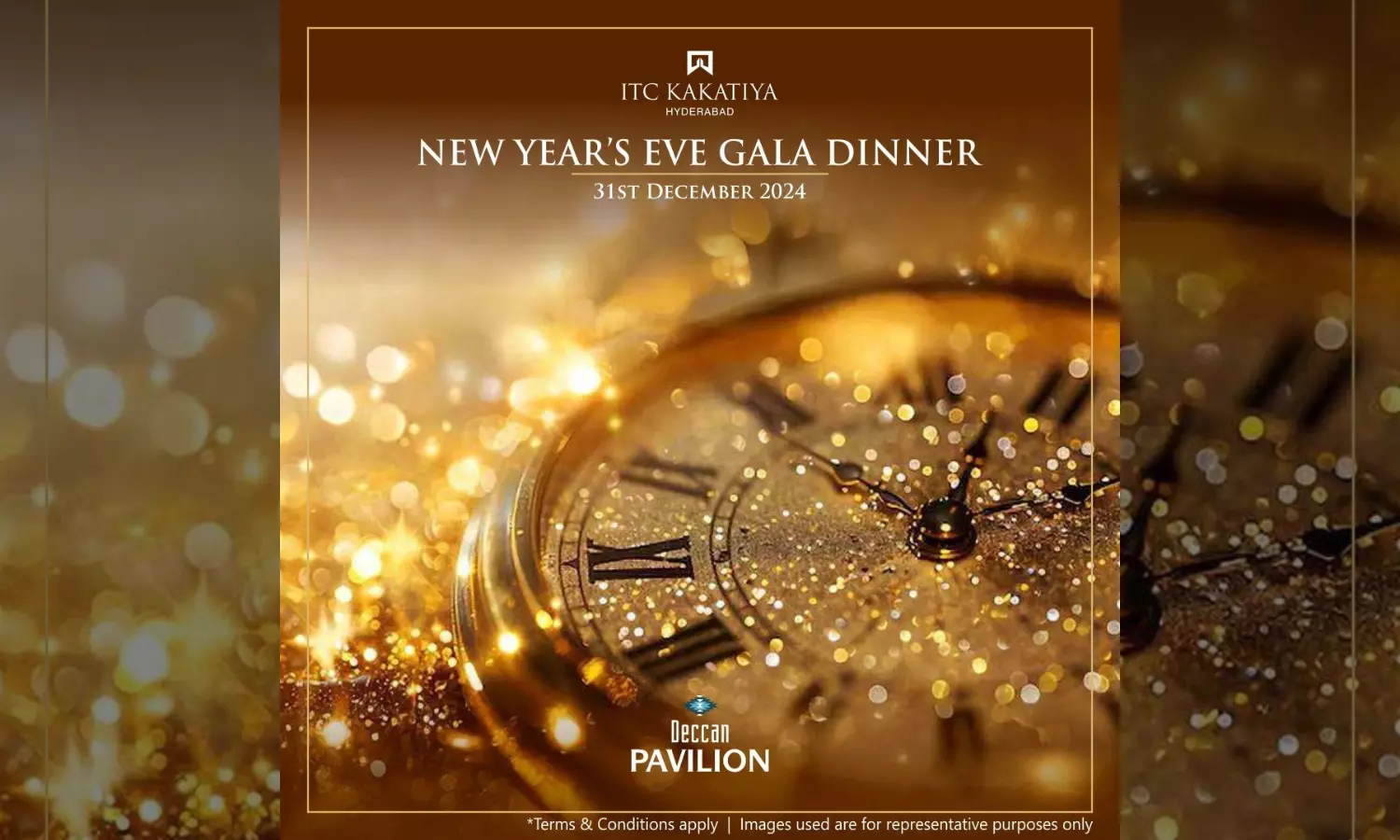 Ring in 2025 with Grandeur and Glamour at ITC Kakatiya, Hyderabad