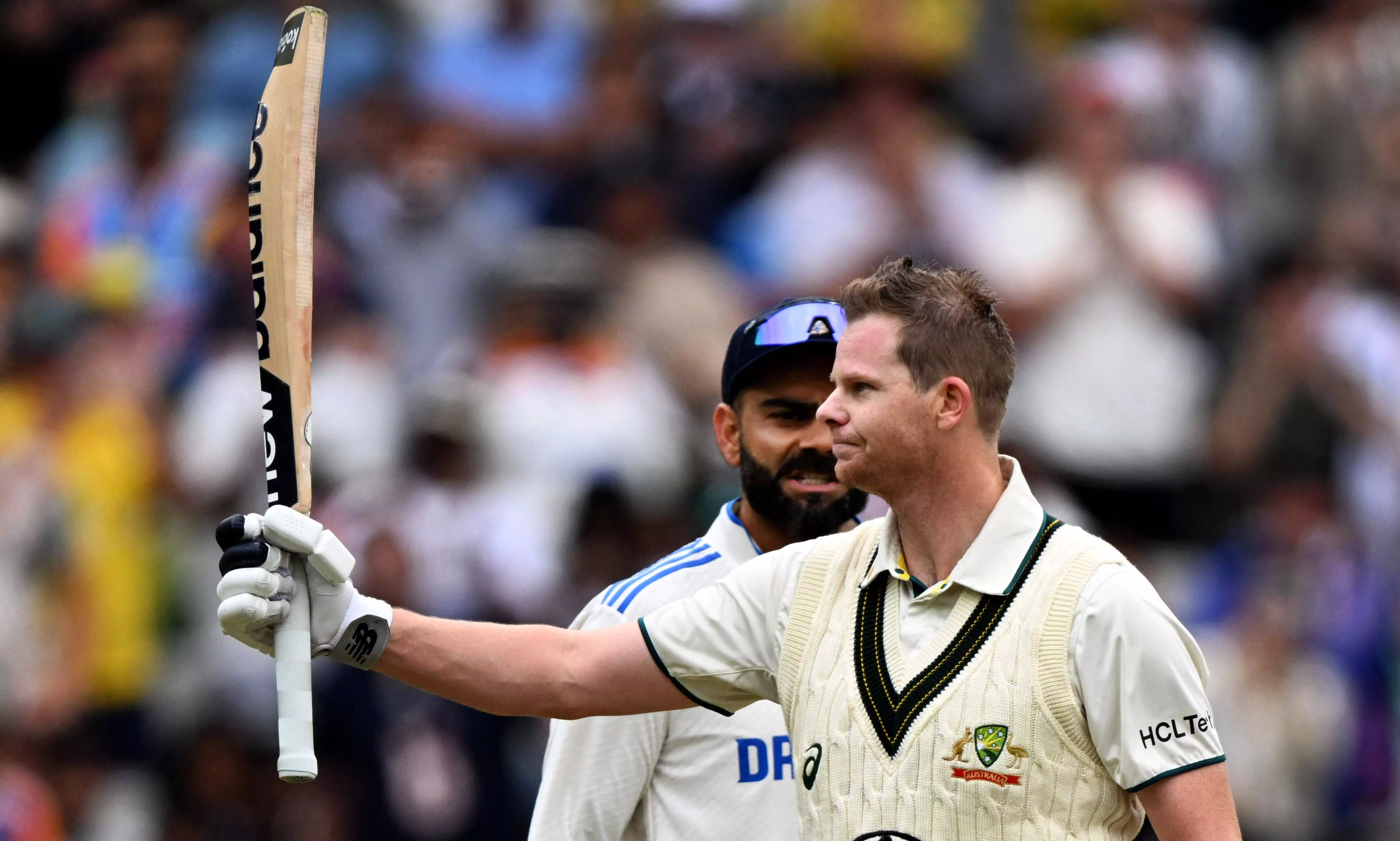 Smith's century puts Australia in control of 4th Test against India