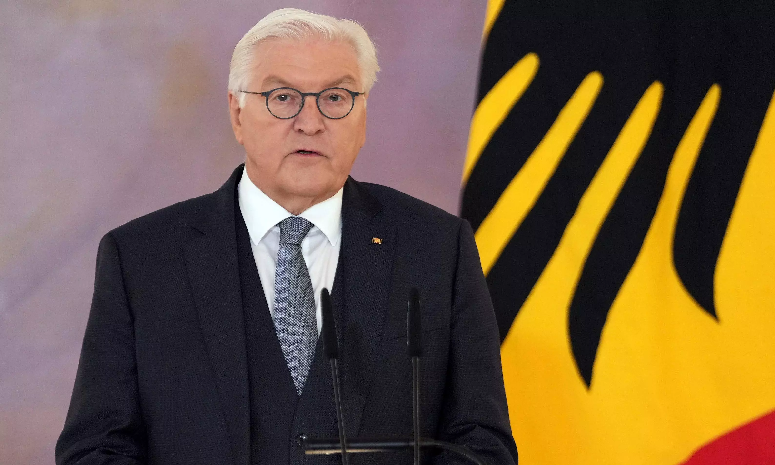 Germany's president dissolves parliament, sets national election for Feb. 23