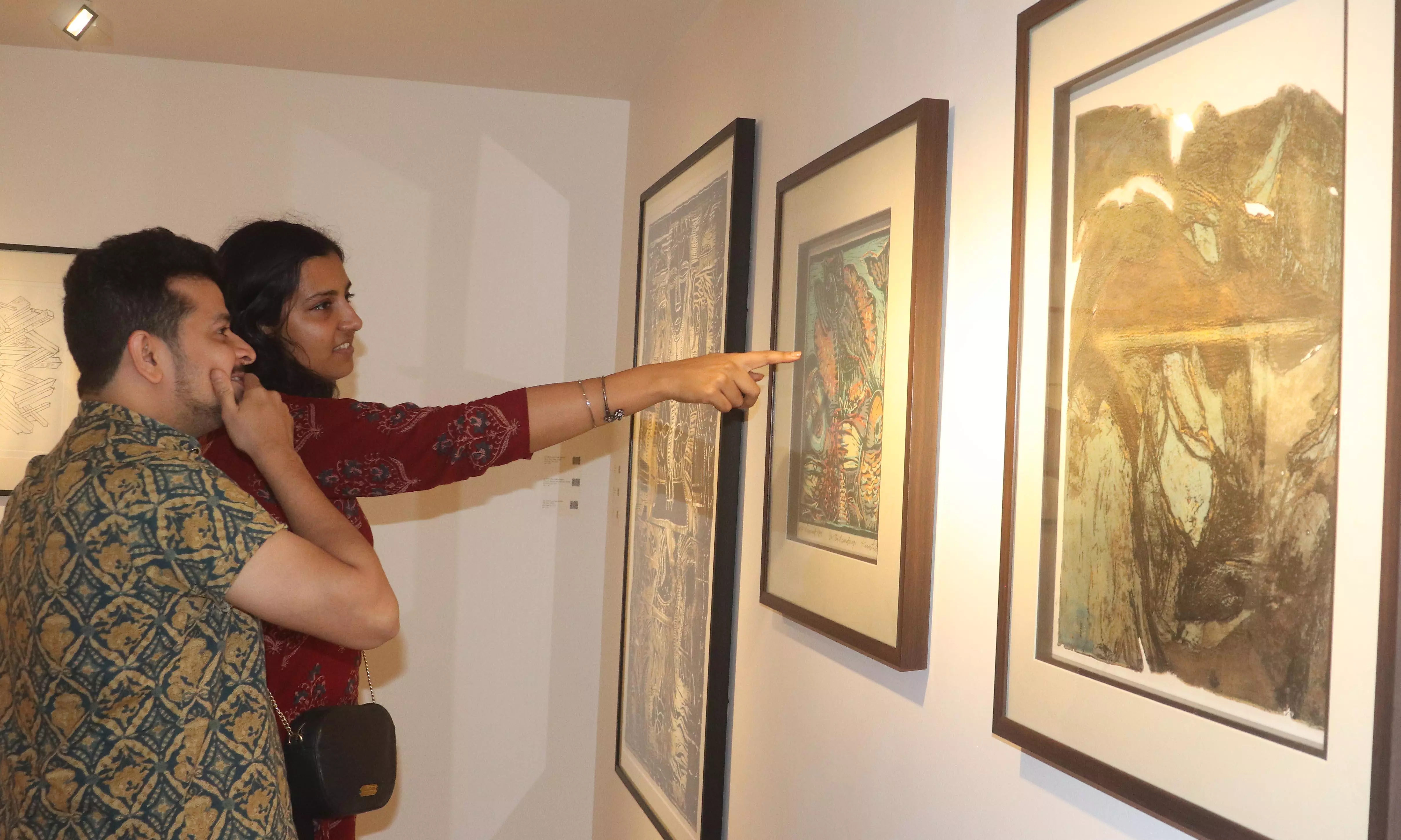 Andhra, Telangana Artists Unite in ‘Inked Legacies’ Exhibit