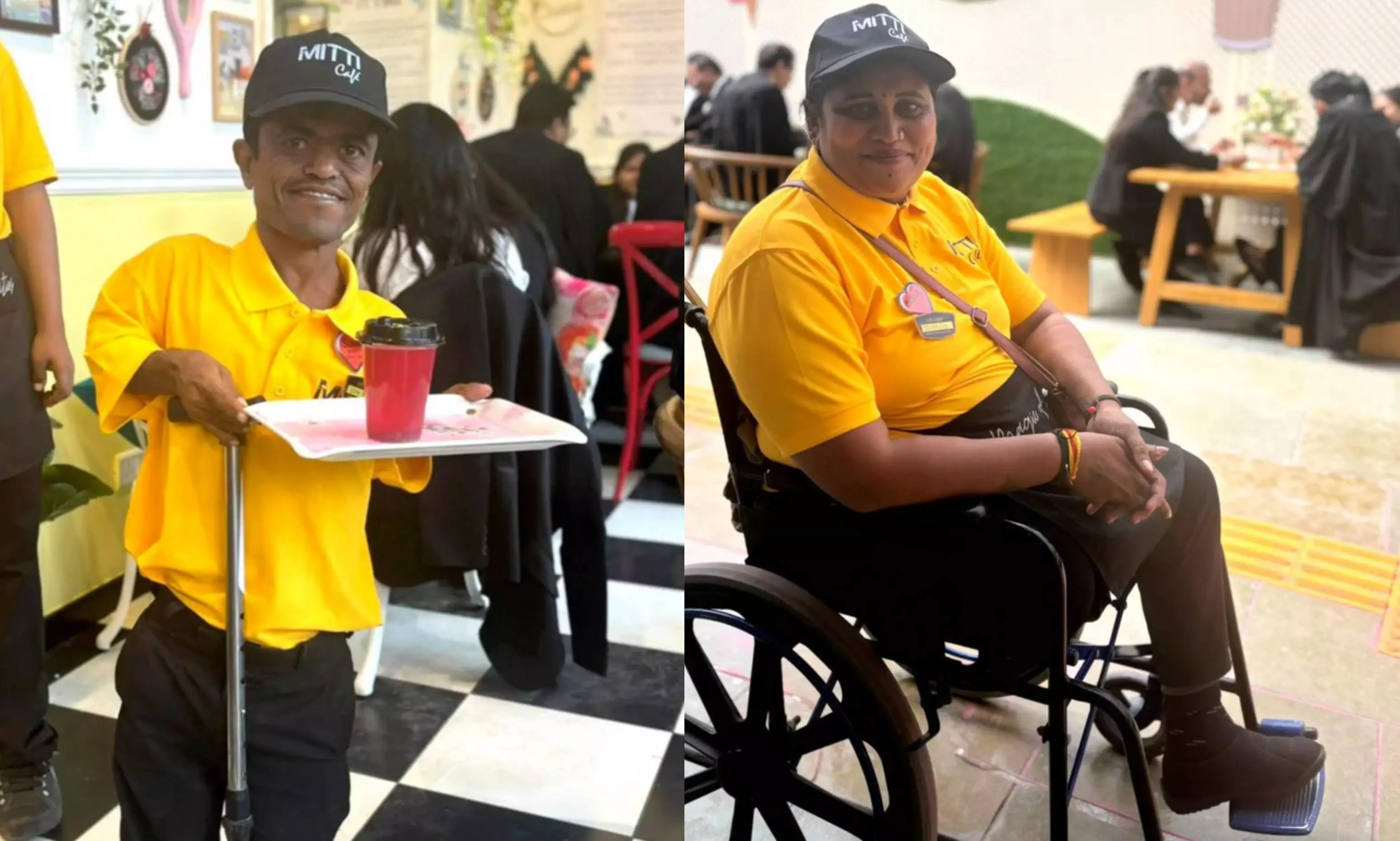 MITTI Cafe Empowers Disabled Workers