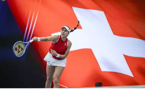 Belinda Bencic Leads Switzerland to Tennis Victory in Sydney Comeback