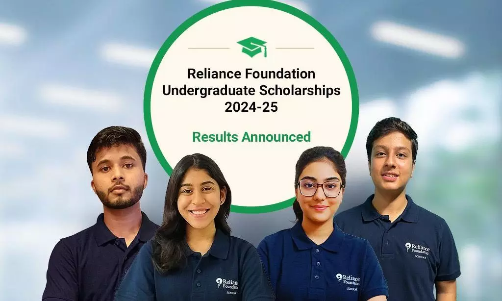 Andhra Pradesh, Telangana Students Shine in Reliance Foundation Undergraduate Scholarships