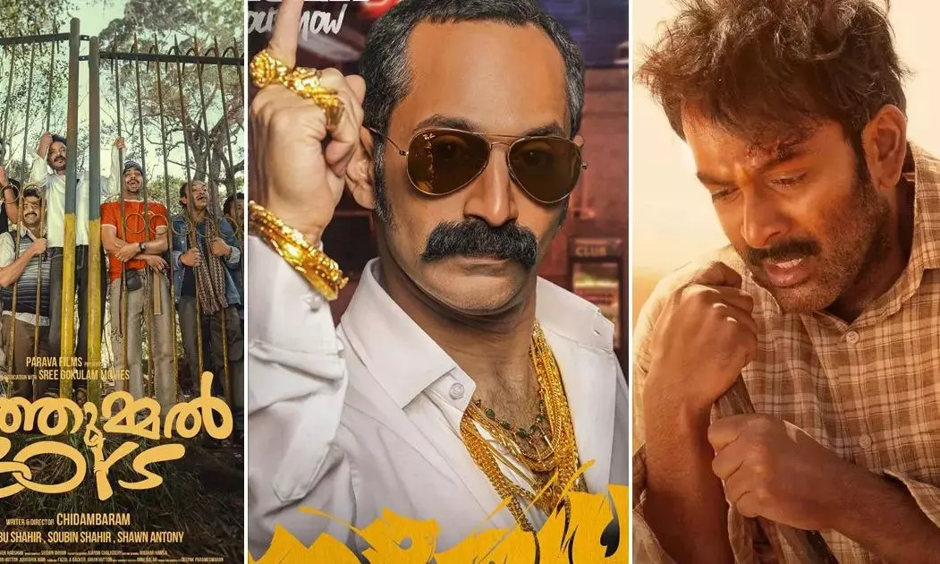 Top 10 Malayalam Films That Made Headlines in 2024