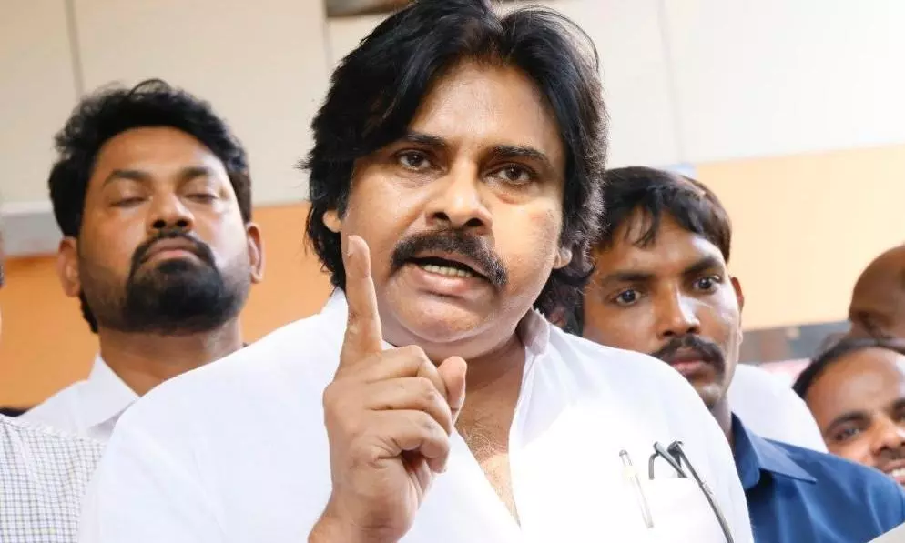 Dy. CM Pawan Kalyan Y-category Security Breached in Manyam District