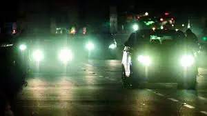 Hyderabad Campaign Focuses on Reducing Blinding High Beams in City