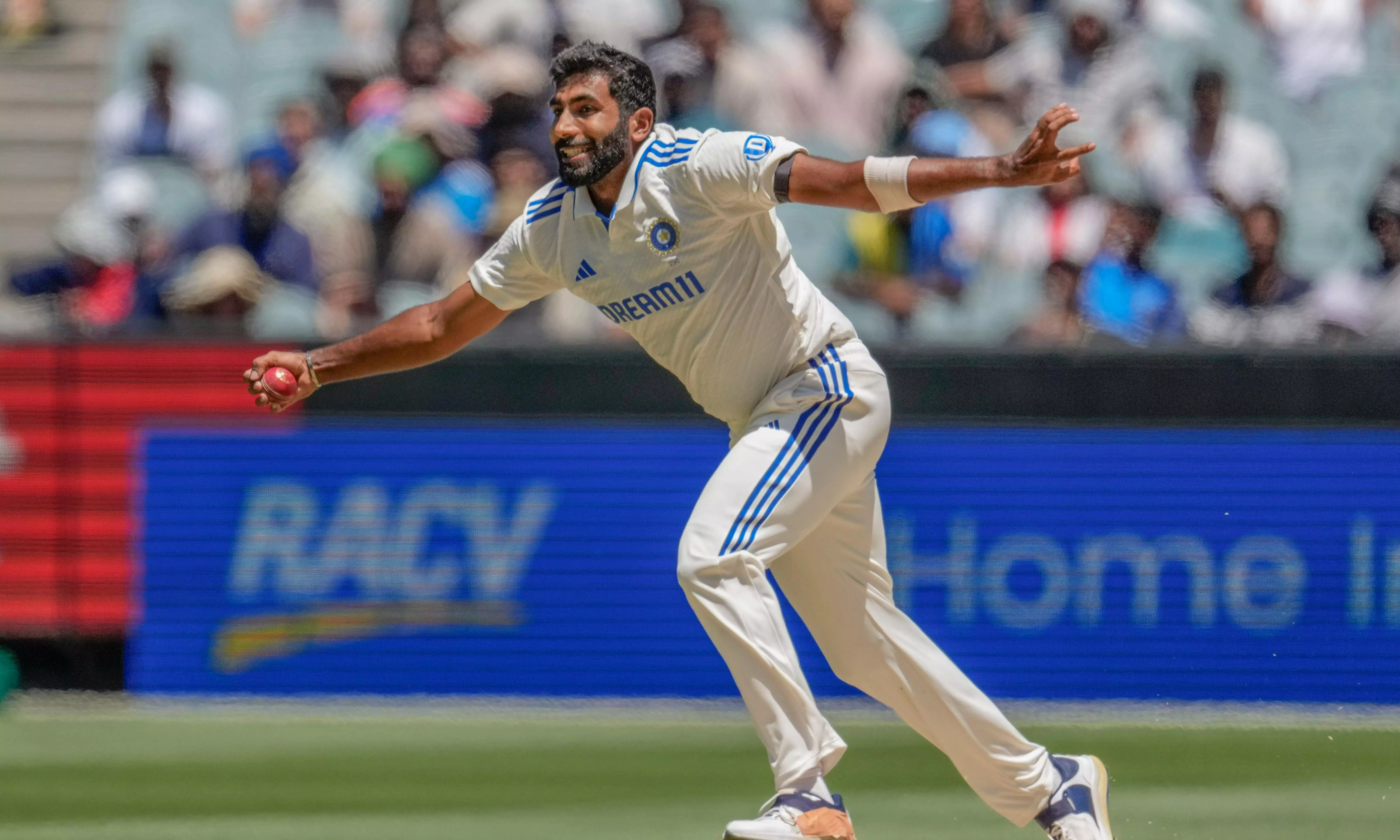 Bumrah completes 200 Test wickets; becomes only player in world to..