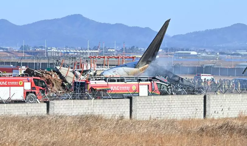 Death toll from plane crash at South Korean airport rises to 179