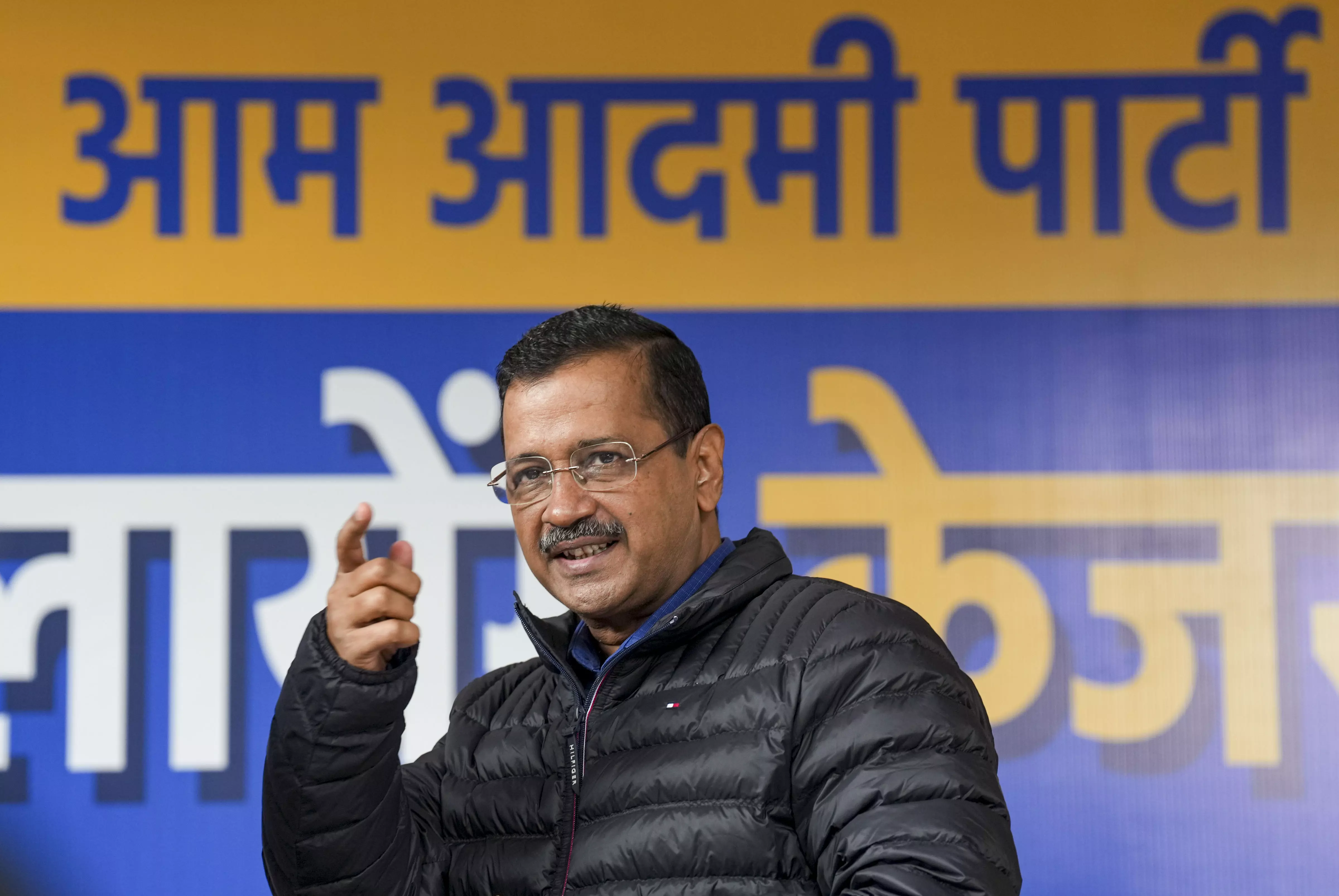 Kejriwal accuses BJP of manipulating electoral roll