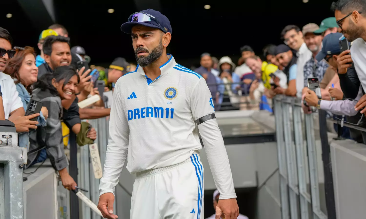 India made no official complaint on crowd heckling Kohli at MCG!