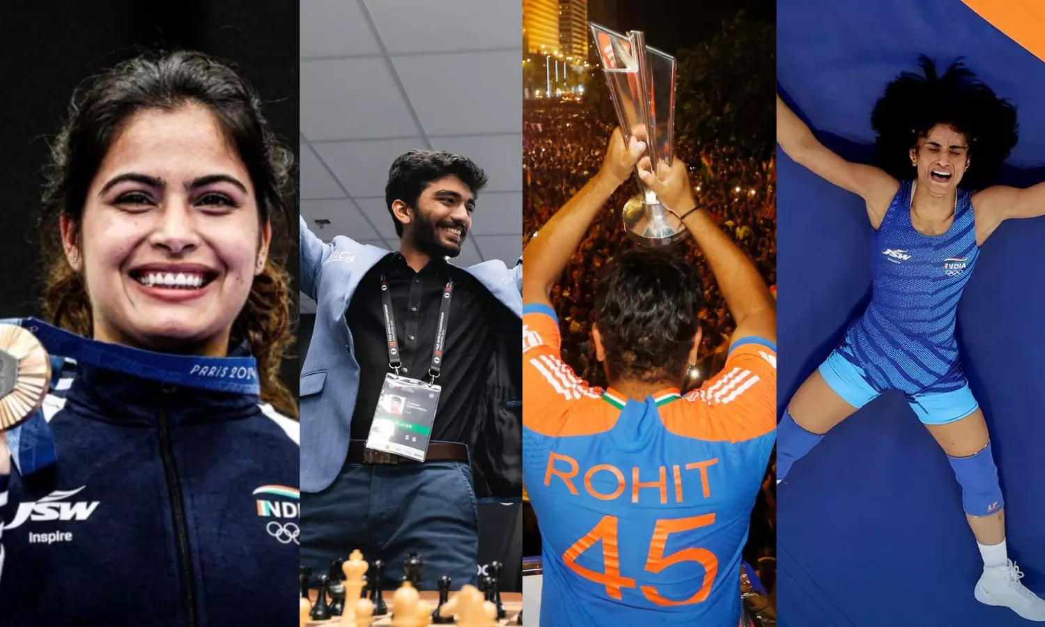 Indian sports in 2024: From T20 World Cup victory to Chess World Title