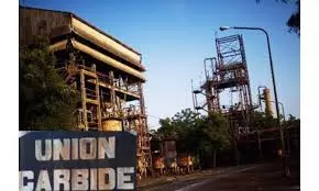 Toxic Waste from Union Carbide Plant Begins Shift to Pithapuram