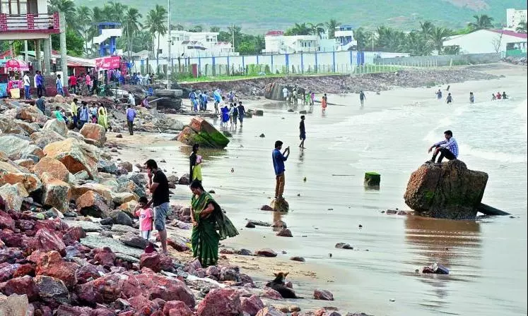 Beach Tourism to be Developed in AP