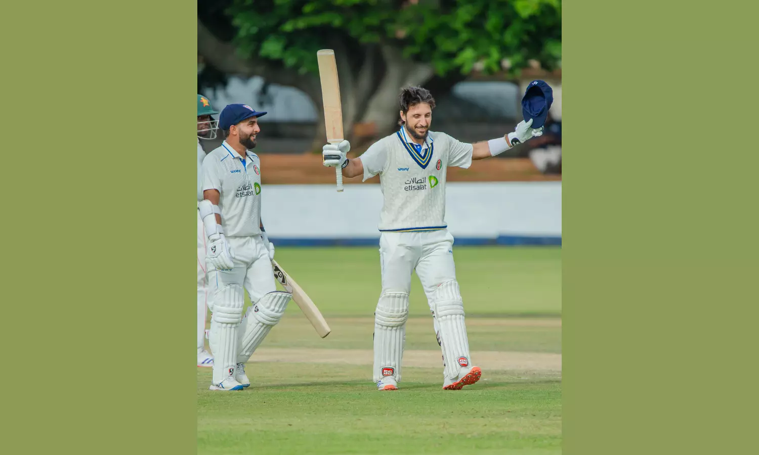 Zimbabwe, Afghanistan pile up record totals in 1st Test