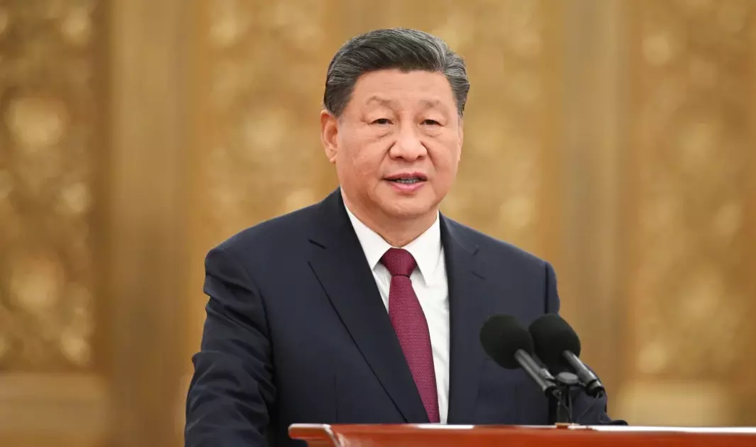 China's Xi says no one can stop unification with Taiwan