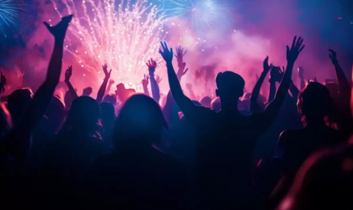 New Year parties avoid bouncer services